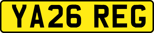 YA26REG