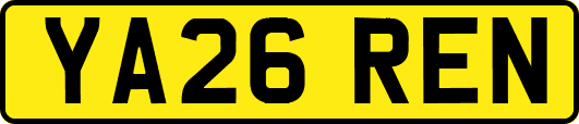 YA26REN