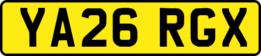 YA26RGX