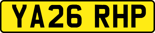 YA26RHP