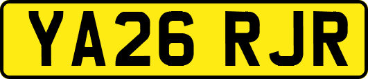 YA26RJR