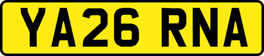 YA26RNA