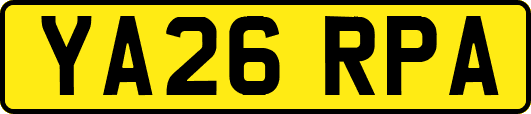 YA26RPA