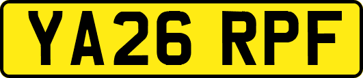 YA26RPF