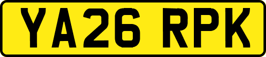 YA26RPK