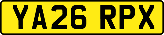 YA26RPX
