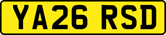 YA26RSD