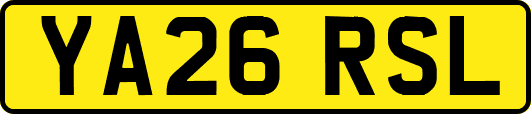 YA26RSL