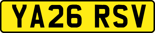 YA26RSV