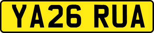 YA26RUA