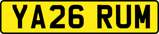 YA26RUM