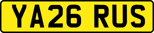 YA26RUS