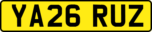 YA26RUZ