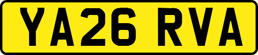 YA26RVA