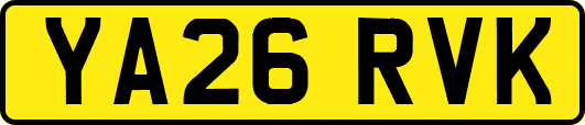YA26RVK