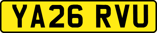 YA26RVU