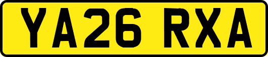 YA26RXA