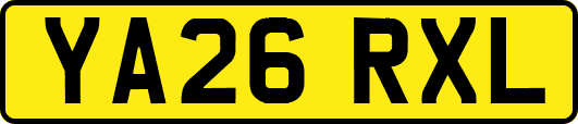 YA26RXL