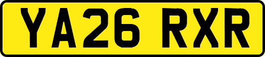 YA26RXR