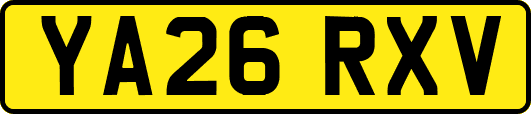 YA26RXV