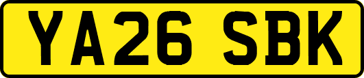 YA26SBK