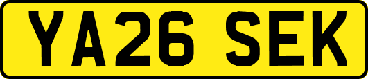 YA26SEK