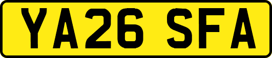 YA26SFA