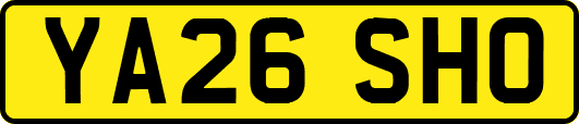 YA26SHO