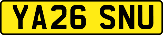 YA26SNU