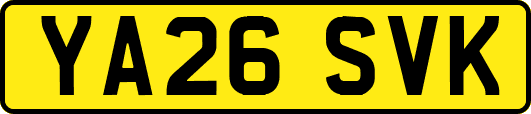 YA26SVK