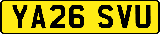 YA26SVU