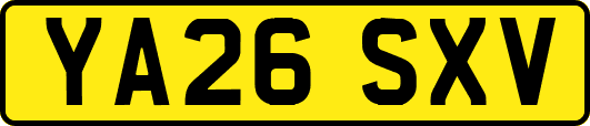 YA26SXV