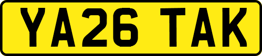 YA26TAK