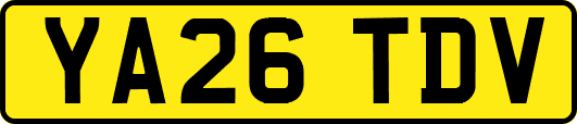 YA26TDV