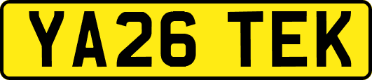 YA26TEK