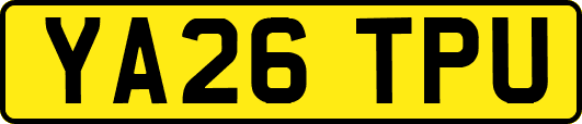 YA26TPU