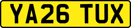 YA26TUX