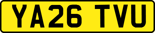 YA26TVU