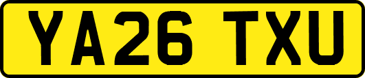 YA26TXU