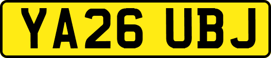 YA26UBJ