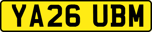 YA26UBM