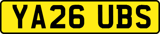 YA26UBS