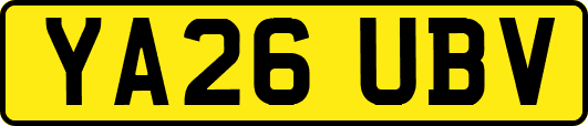 YA26UBV