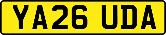 YA26UDA