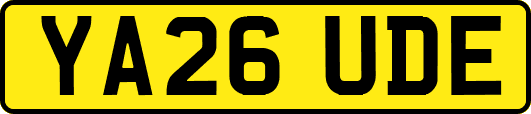 YA26UDE