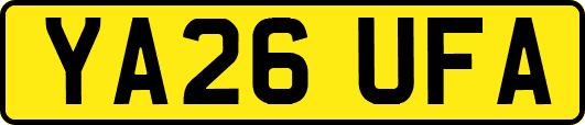 YA26UFA