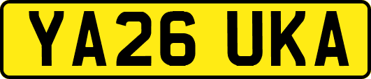 YA26UKA
