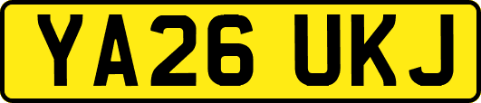 YA26UKJ