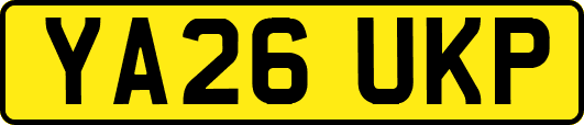 YA26UKP
