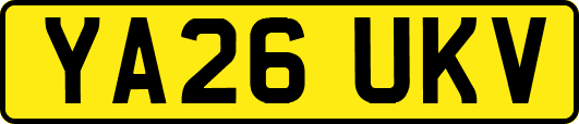YA26UKV